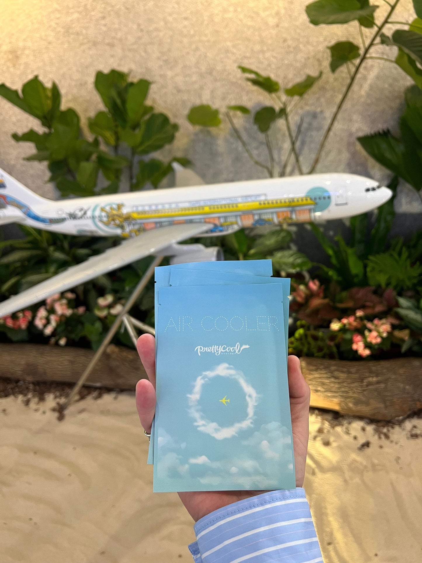 Air Cooler Facial Mask (30 Pc) w Free Gift